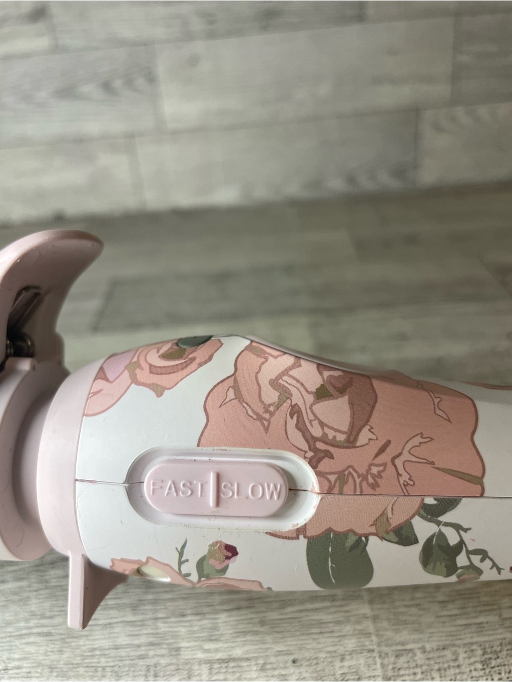 The Beachwaver Co. Pink Floral Curling Iron - Picture 5 of 8